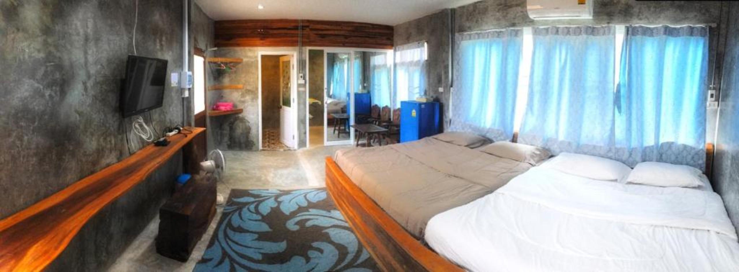 Chokchai Hotel Ban Huai Maenam Noi エクステリア 写真